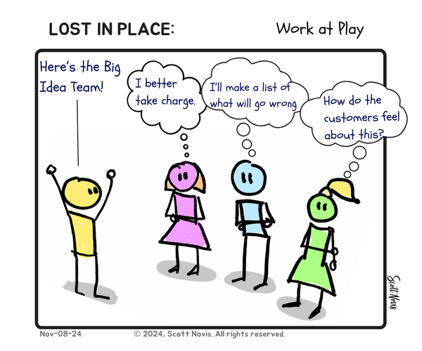 Lost In Place is Back