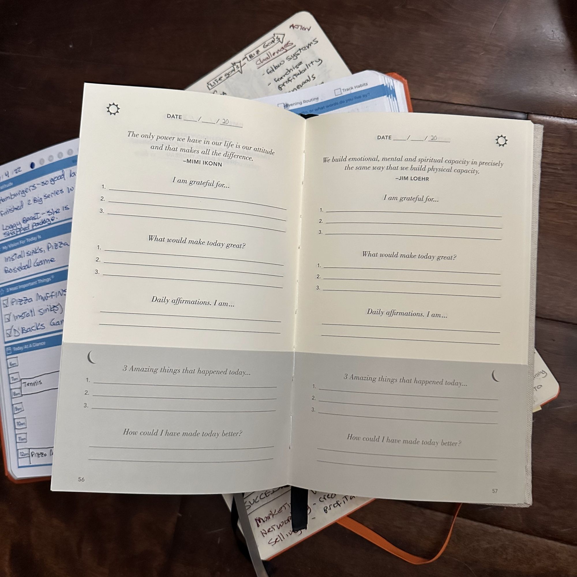 Image from “The Power of Journaling”