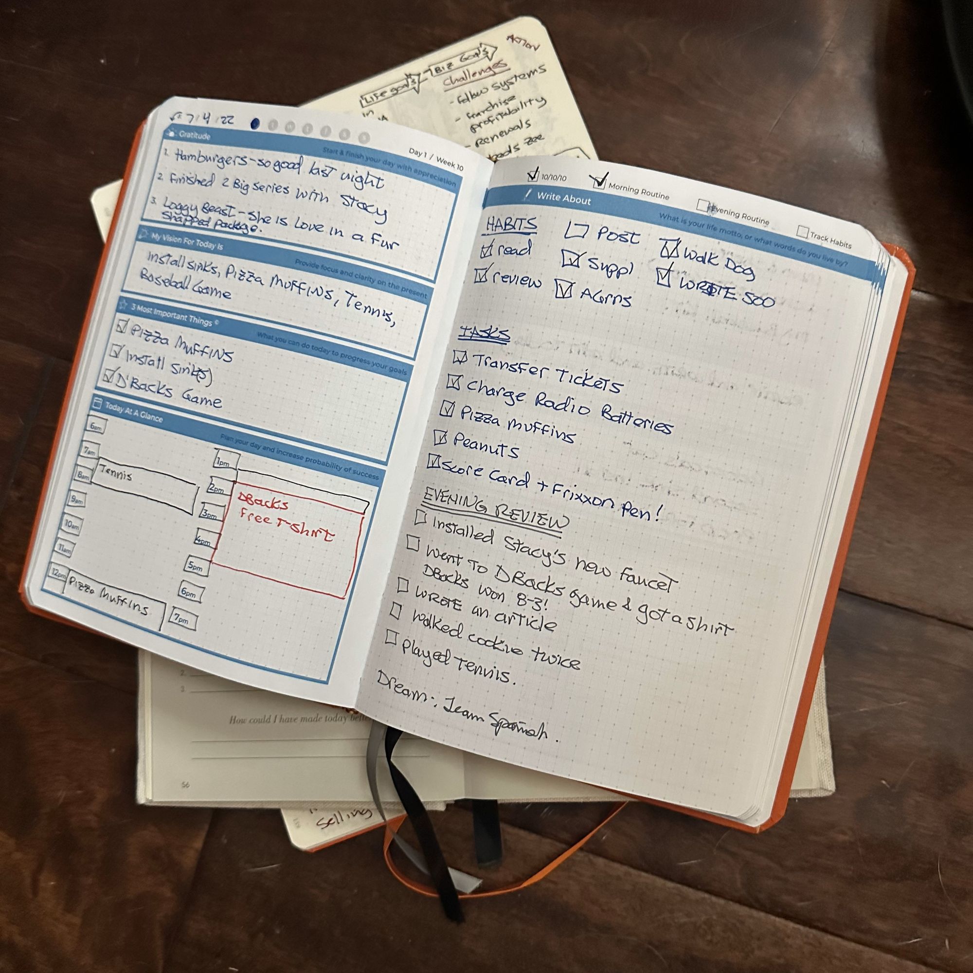 Image from “The Power of Journaling”