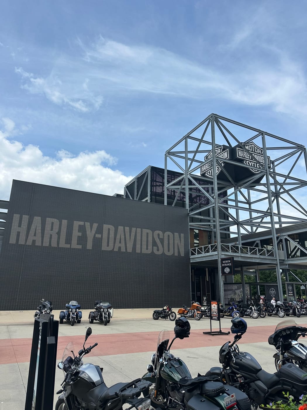 Photo from “Day 10 - The Harley Museum”